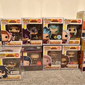 Funko My Hero Academia Pop! Vinyl Figures Set